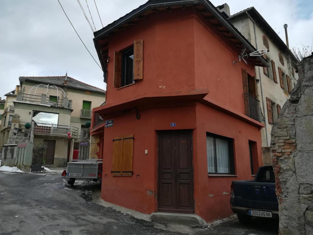 Casa De Pueblo En Saillagousse Ideal Familias Saillagouse Εξωτερικό φωτογραφία